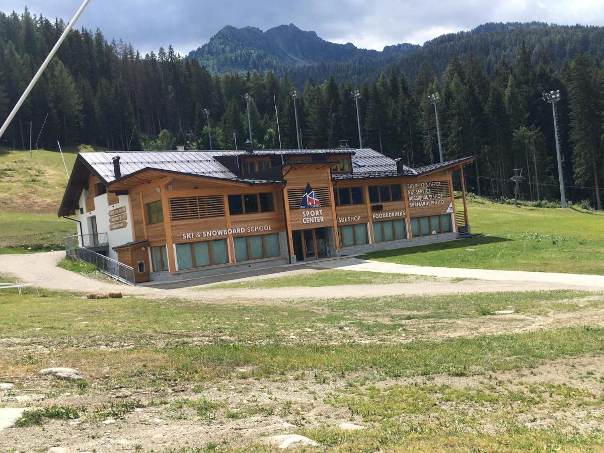 Apartmán Sul Cucuzzolo Marilleva Exteriér fotografie
