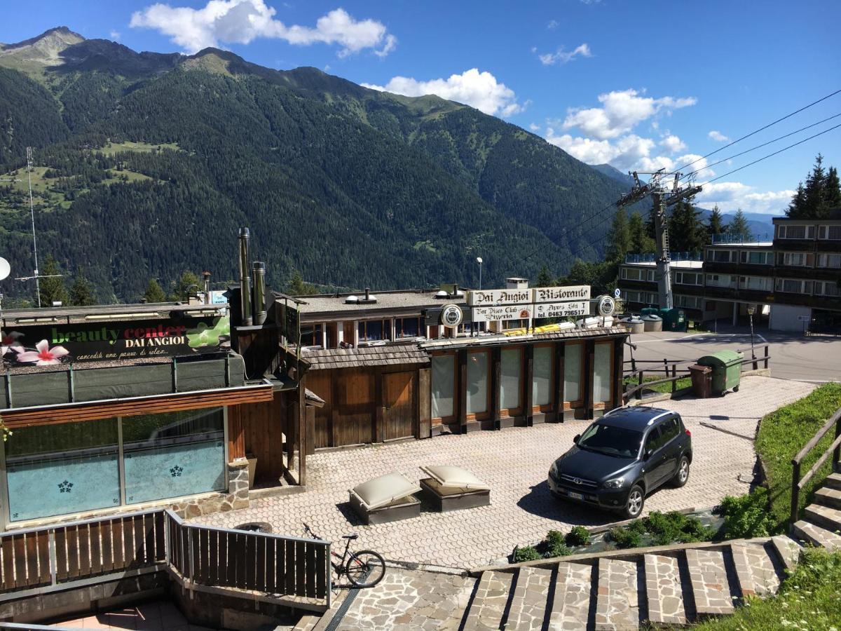 Apartmán Sul Cucuzzolo Marilleva Exteriér fotografie