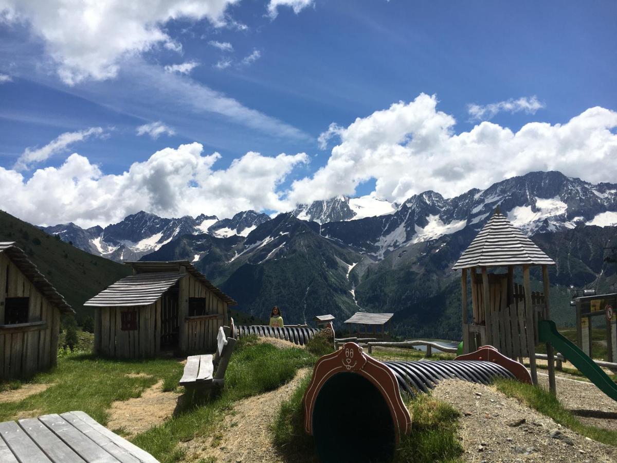 Apartmán Sul Cucuzzolo Marilleva Exteriér fotografie