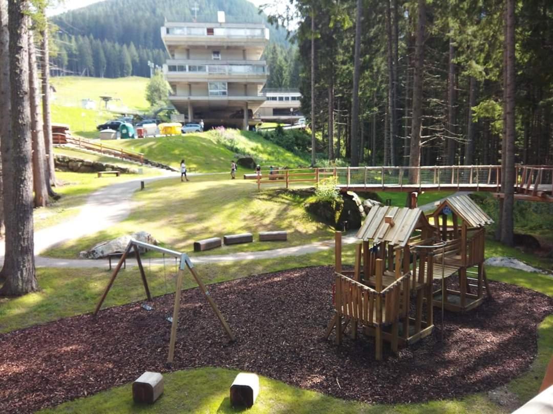 Apartmán Sul Cucuzzolo Marilleva Exteriér fotografie